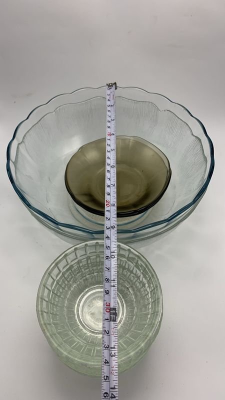 Ensaladeras y compoteras de vidrio - imagen 2