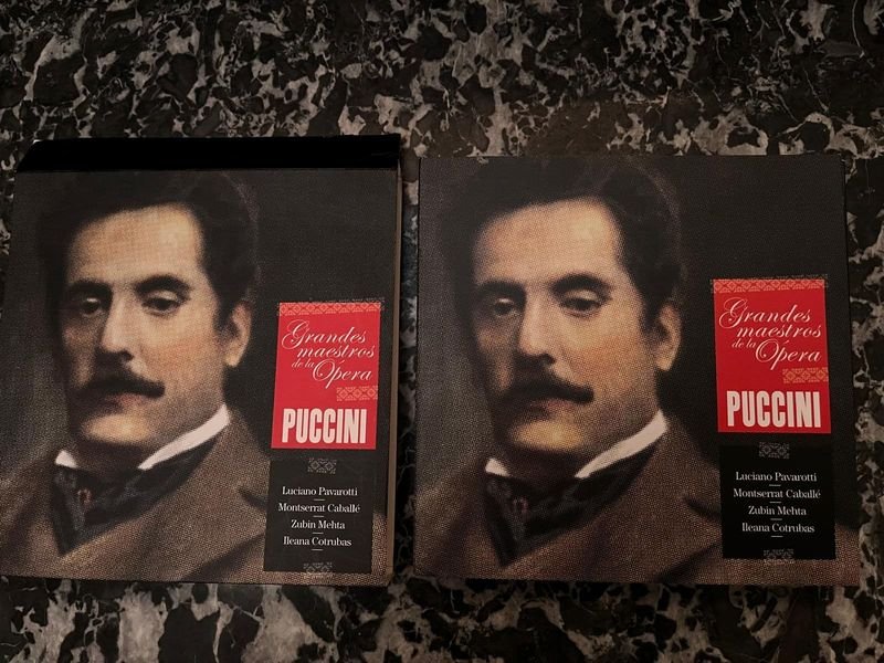 Colección de CDs de Puccini y otros - imagen 2
