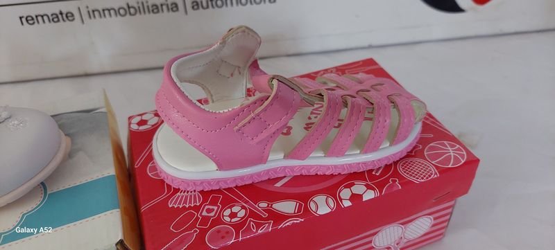 Zapatillas B4- 2 Calzado talle 21 en venta - imagen 3