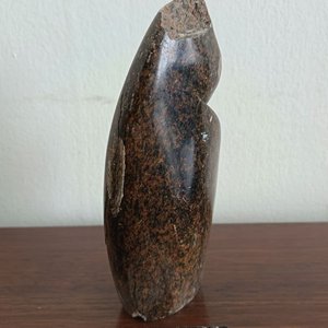 Escultura de Ave Estilo Shona en Piedra Natural - imagen 2