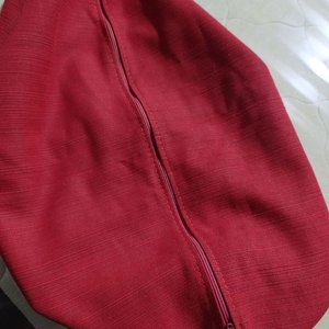 Fundas para Almohadón Rojas de Tela con Cierre Saccaro (Precio por Unidad) - imagen 4