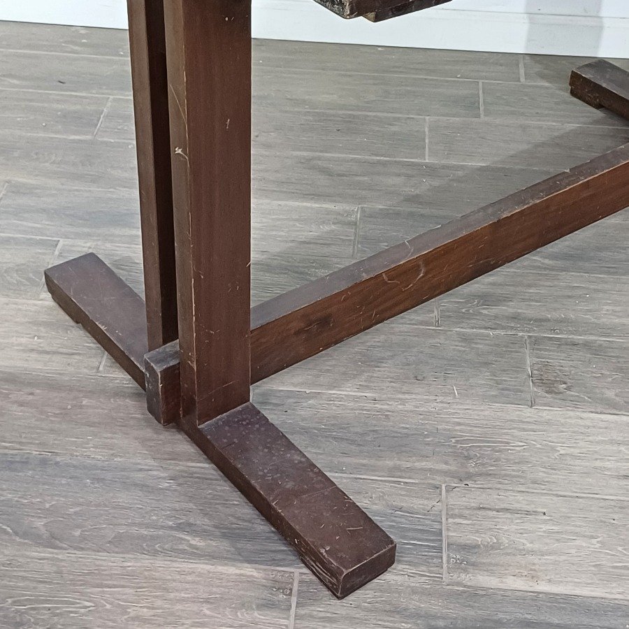 Mesa de pino rectangular en buen estado - imagen 5