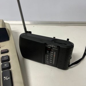 Calculadora Casio FR-2650DT, Radio Xion XI-RA10 y Contestador Panasonic - imagen 3