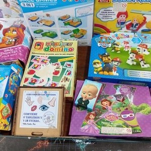 Lote Variado de Juegos de Mesa para Niños y Adultos - imagen 3