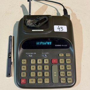 Calculadora Impresora Casio FR-520 con Detalles - imagen 4
