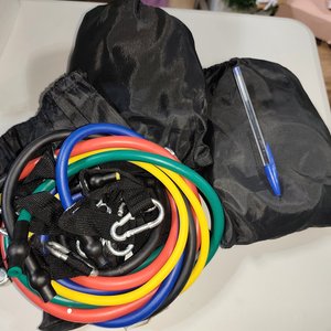 Set de 3 Bandas Elásticas de Resistencia para Fitness y Calistenia - imagen 4