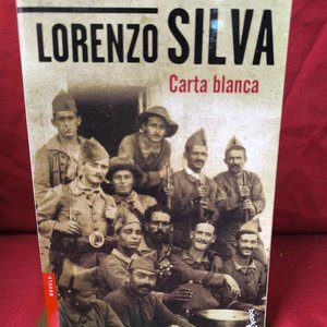 Lote anterior: Carta Blanca de Lorenzo Silva - Novela 2013