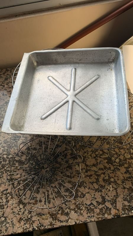 Fuente de aluminio y accesorios para cocina - imagen 2