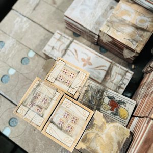 Lote de Guardas y Azulejos Variados - imagen 4