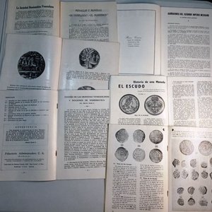 Lote de 6 Revistas Numismáticas Venezolanas de los Años 60: NUMIS y CECA DE CARACAS - imagen 2