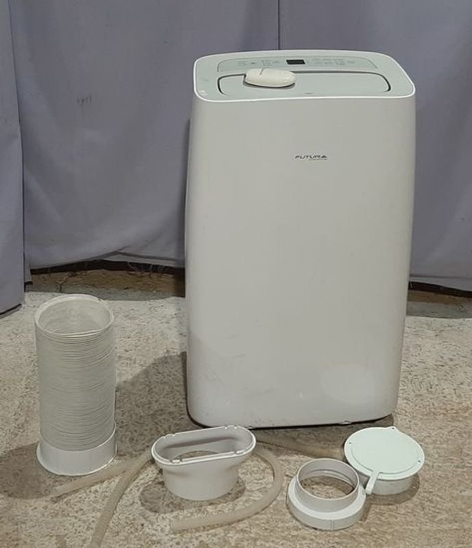 Aire Acondicionado Portátil Futura con Control Remoto