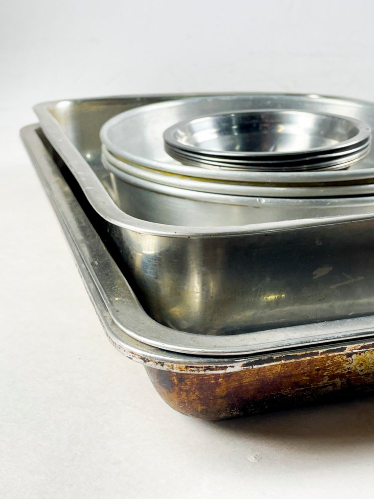 Cometas y fuentes de metal para cocina - imagen 3