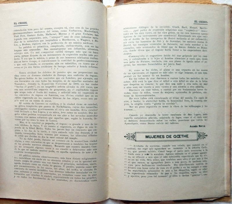 Revista El Crisol, Mensual De Arte Y Letras, Año I - Número 4 - Abril - 1923 - imagen 6