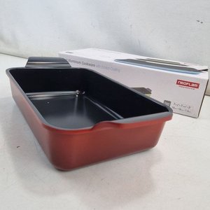 L 364 - 1 Pieza - Moderna fuente de horno Neoflam de aluminio fundido con revestimiento Ecolon, ideal para cocciones uniformes y facil limpieza - imagen 4