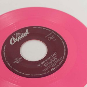Disco Vinilo Single The Beatles "Day Tripper" Edición Coleccionista Capitol Records USA - imagen 2