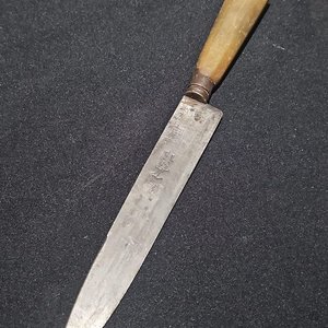 Cuchillo Franz Wenk Solingen Hoja 17 cm - imagen 1