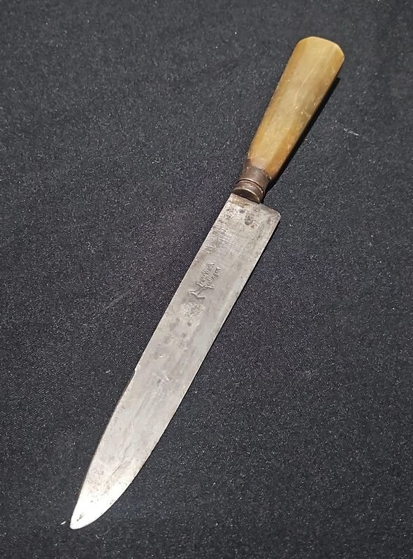 Cuchillo Franz Wenk Solingen Hoja 17 cm