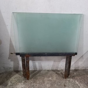 Mamparas Cortavientos de Vidrio Templado Esmerilado para Jardín - imagen 14