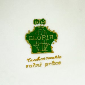Bombonera de Porcelana Floral con Tapa - Gloria - imagen 5