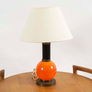 Lote anterior: Lámpara de Mesa Vintage Bronce y Acrílico Naranja
