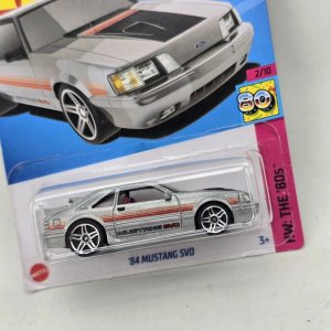 Hot Wheels Mustang '84 SVO Edición '80s - imagen 2