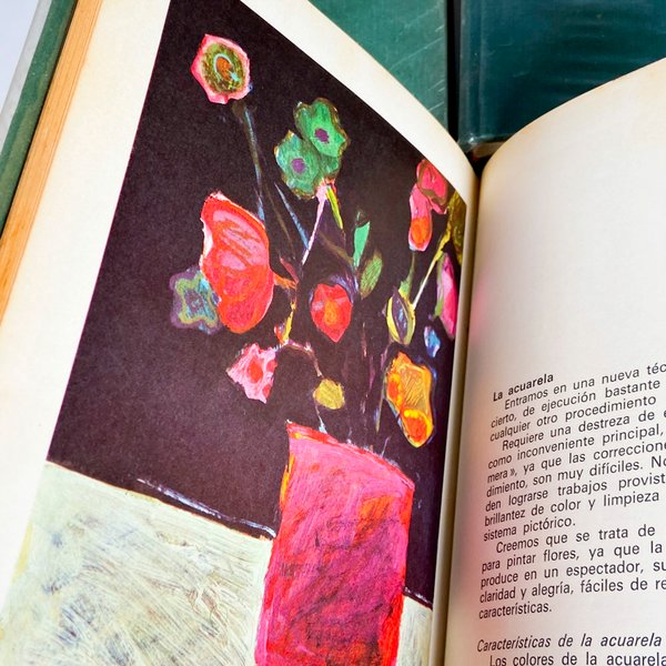 Libros pintados por artistas españoles - imagen 5
