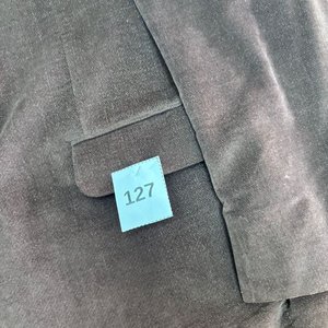 Saco Marrón Talle 50 Nuevo - imagen 2