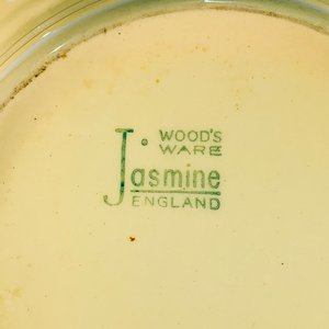 Sopera de Losa Inglesa Wood's Ware Jasmine Beige con Guarda Rosada - imagen 3