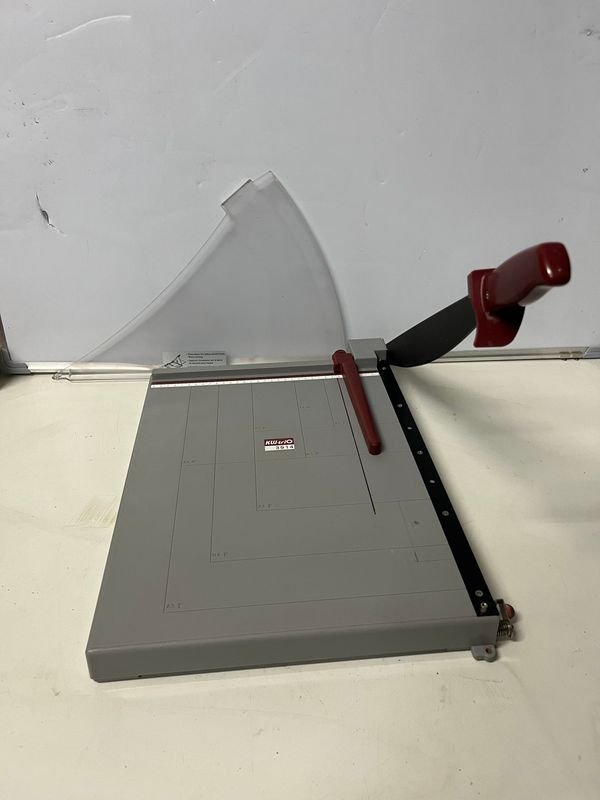 Guillotina para Papel Kw-Trio 3914 con Protector - imagen 1