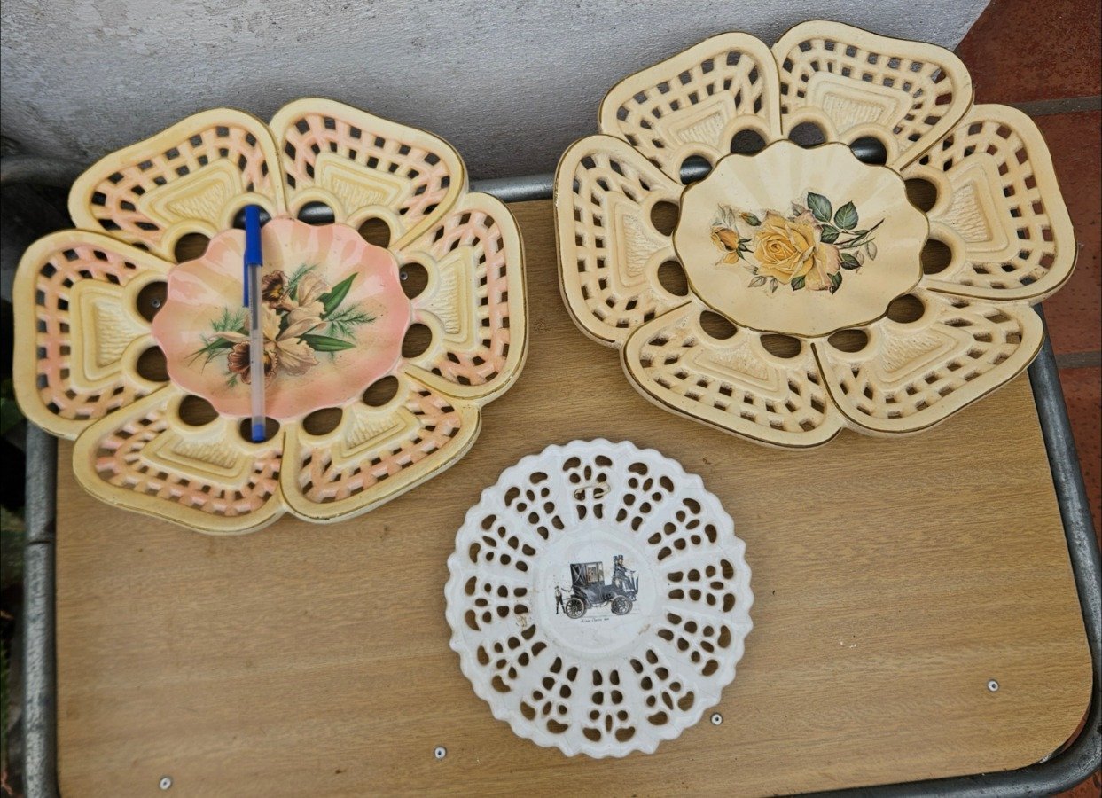 Lote de 4 Adornos de Colgar Decorativos