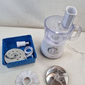 L 284 - 1 Juego - Practica procesadora de alimentos marca Kassel 'Pica Tutto' con accesorios (Funciona) - imagen 3