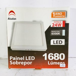 Lote siguiente: 4 Paneles LED Aludax Sobrepor 24W Blanco Frío 6500K 1680 Lúmenes