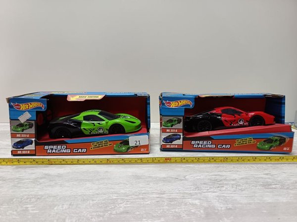 Coche a control remoto Hotwheels - imagen 1