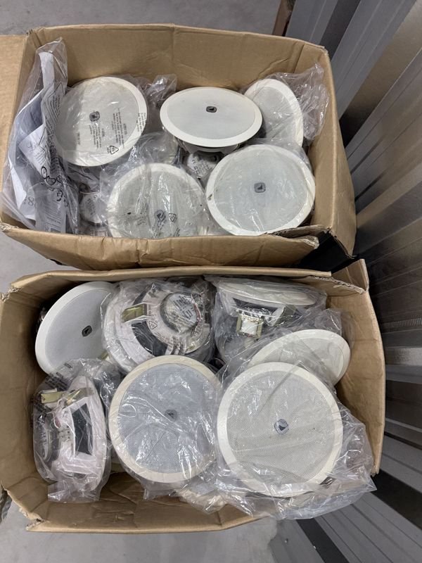 Parlantes Redondos para Empotrar Optimus COM-6 6W 100V