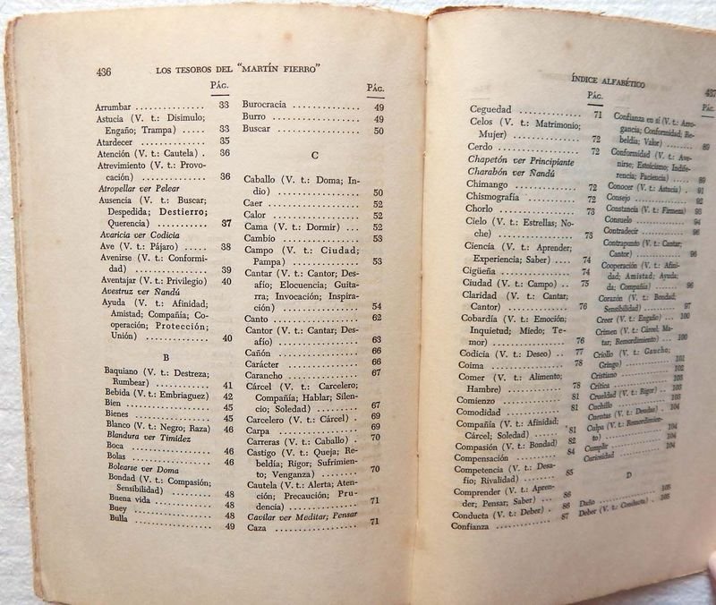 Libro Raro de Ernesto Nelson: Los Tesoros Del 'Martin Fierro' - imagen 6