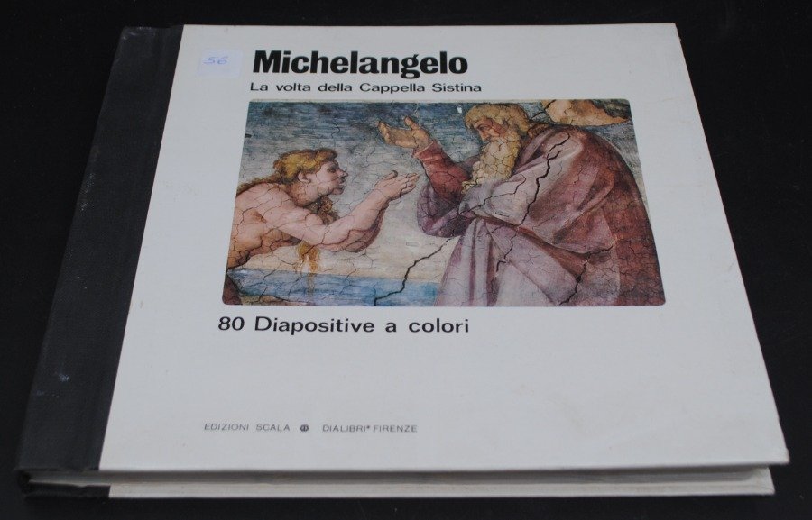 Lote anterior: Libro sobre la Capilla Sixtina de Michelangelo