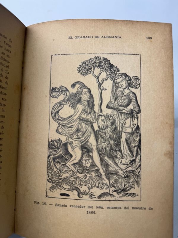 Libro de grabado por J. Duplessis - Buenos Aires imprenta Raño - imagen 5