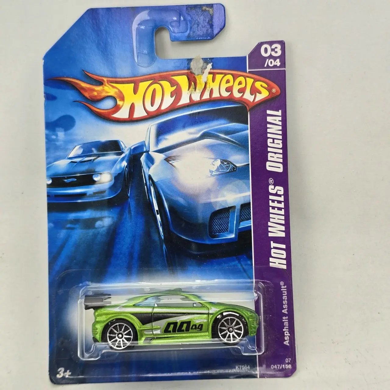 Hot Wheels Asphalt Assault Verde