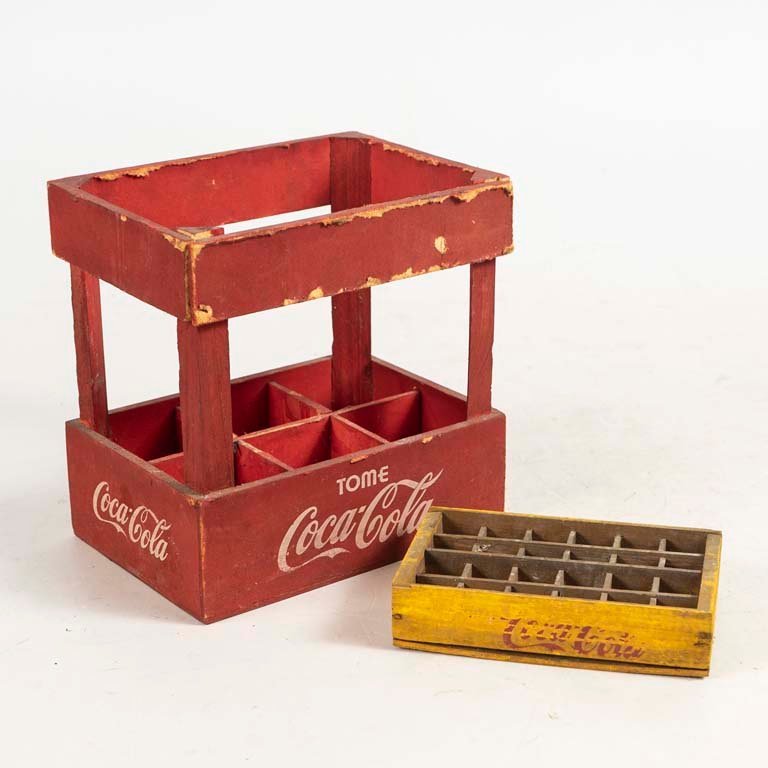 Lote anterior: Cajoncitos miniatura de coca-cola en madera y cartón