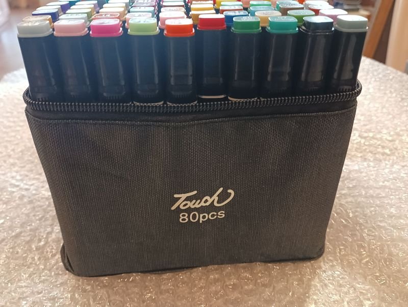 Set de marcadores Touch de 80 piezas - imagen 3