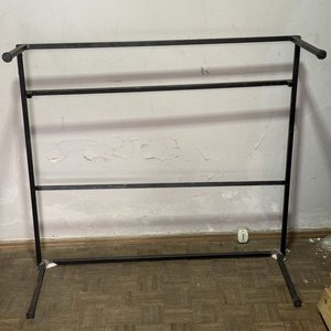 Estructura Metálica Negra para Exhibición o Soporte - imagen 3