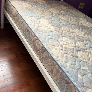 Cama de Plaza y Media en Caño con Colchón Perm-a-Soft - imagen 6