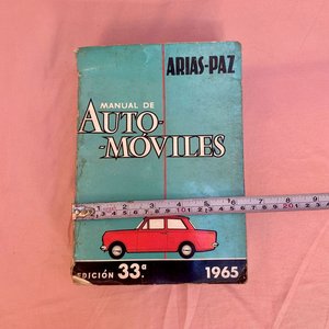 Manual de Automóviles Arias-Paz - Edición 33ª - 1965 - imagen 6