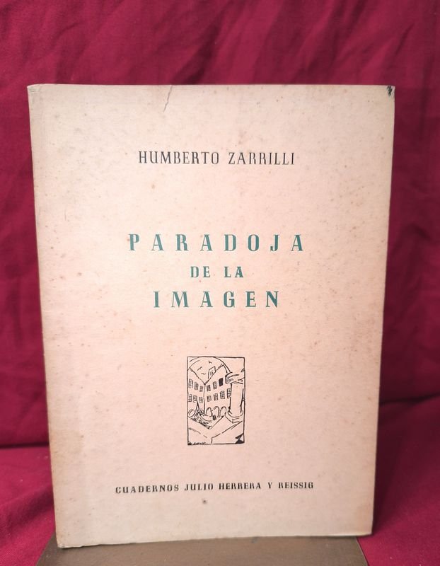 Paradoja de la Imagen - Humberto Zarrilli - Cuadernos Julio Herrera y Reissig (1958)