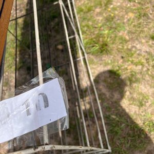 Lote siguiente: 4 Estanterías Metálicas Blancas