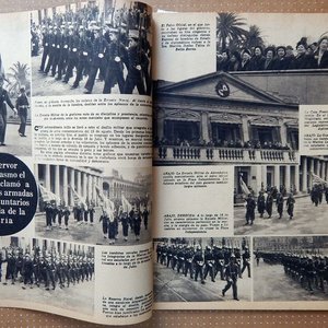 Seis Revistas "Mundo Uruguayo" de los años 1944, 1945 y 1948 - imagen 4