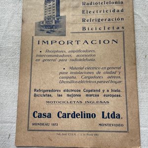 Programa 4ta Vuelta Ciclista del Uruguay 1947 "Alejandro Fiol Jaume" - imagen 2