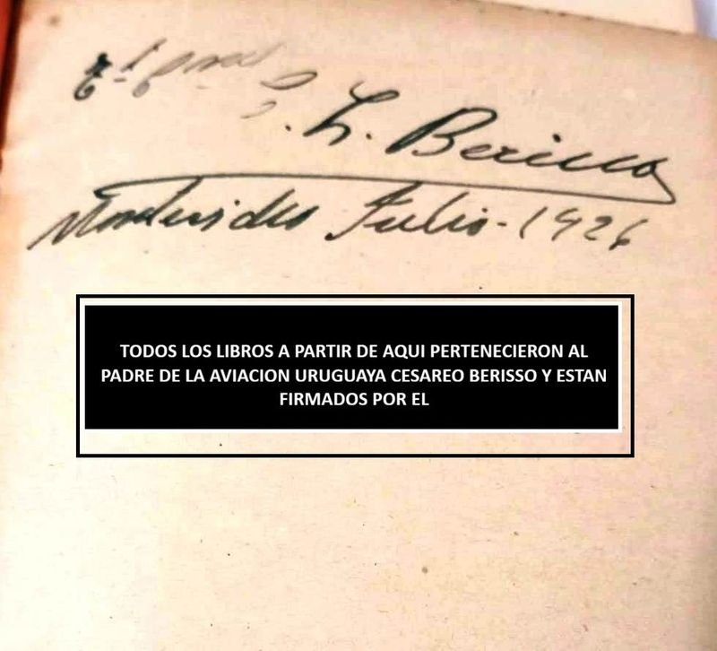 Libros de Militaría de la Colección del General Cesáreo L. Berisso