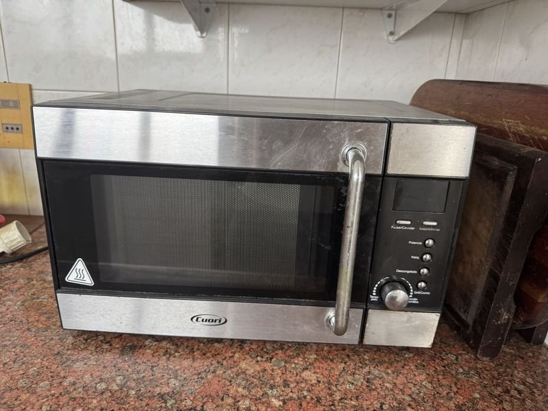 Lote anterior: Microondas Cuori - Aparato de cocina eléctrico