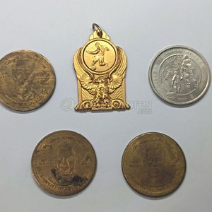 Medalla Olímpica Canadiense y Monedas Conmemorativas - imagen 2